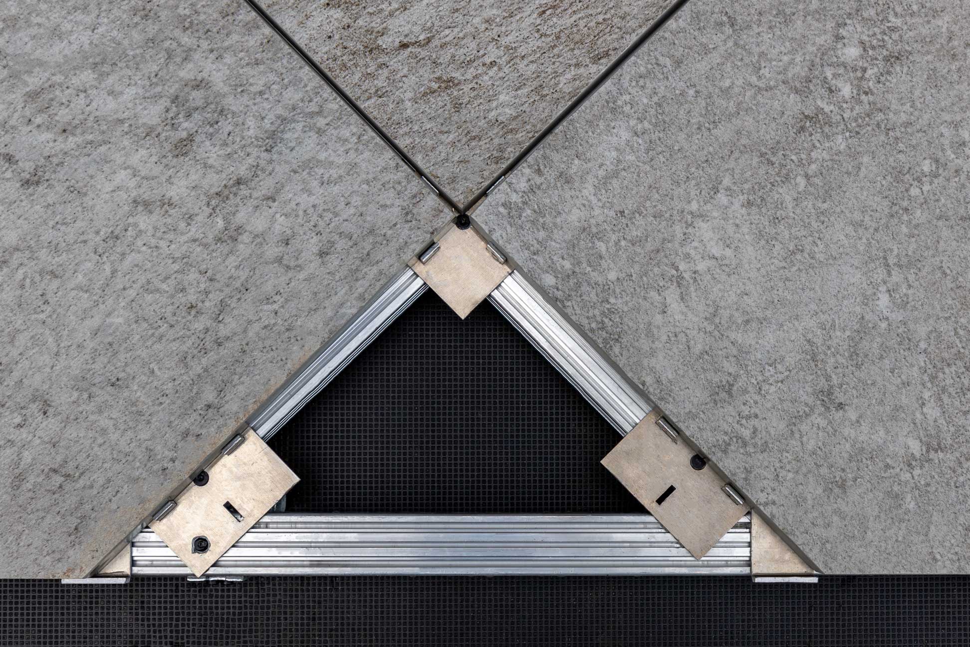 Alfresco Floors | REIF DuraLink | Class A fire-rated aluminium sub-frame