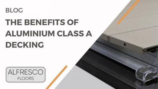 The Benefits of Aluminium Class A Decking