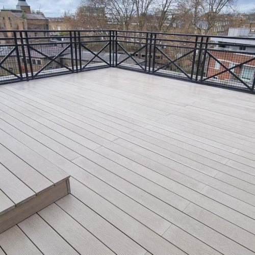 Alfresco Floors - fire-proof decking - A1 rated
