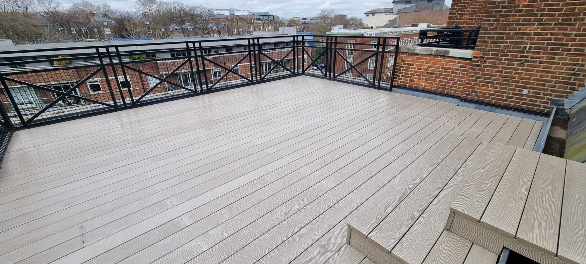 Alfresco Floors - fire-rated decking - A1 rated