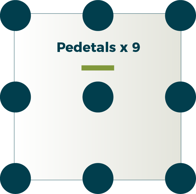 9-adjustable-pedestals-diagram