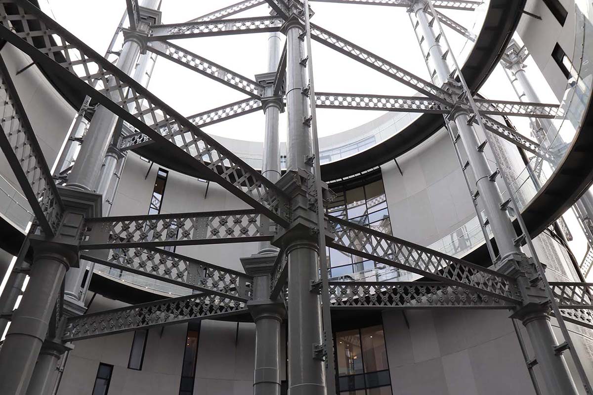 gasholders-raised-flooring-london